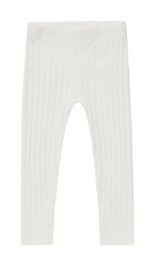 RIBBED LEGGINGS