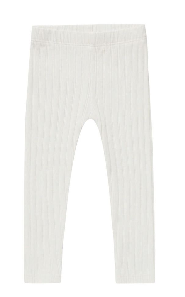 RIBBED LEGGINGS