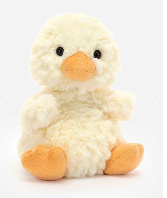 Yummy Duckling Plush Toy