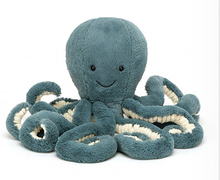 Storm Octopus Plush Toy