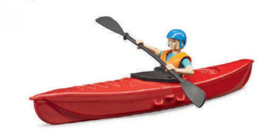 Bruder  Kayak with Figure - Einstein's Attic