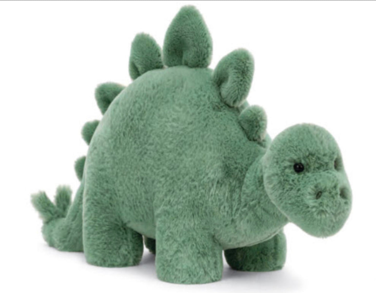 Fossilly Stegosaurus Plush Toy