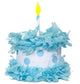 Birthday Cake Mini Tabletop Pinata- Blue/ Pink/ Rainbow - Einstein's Attic