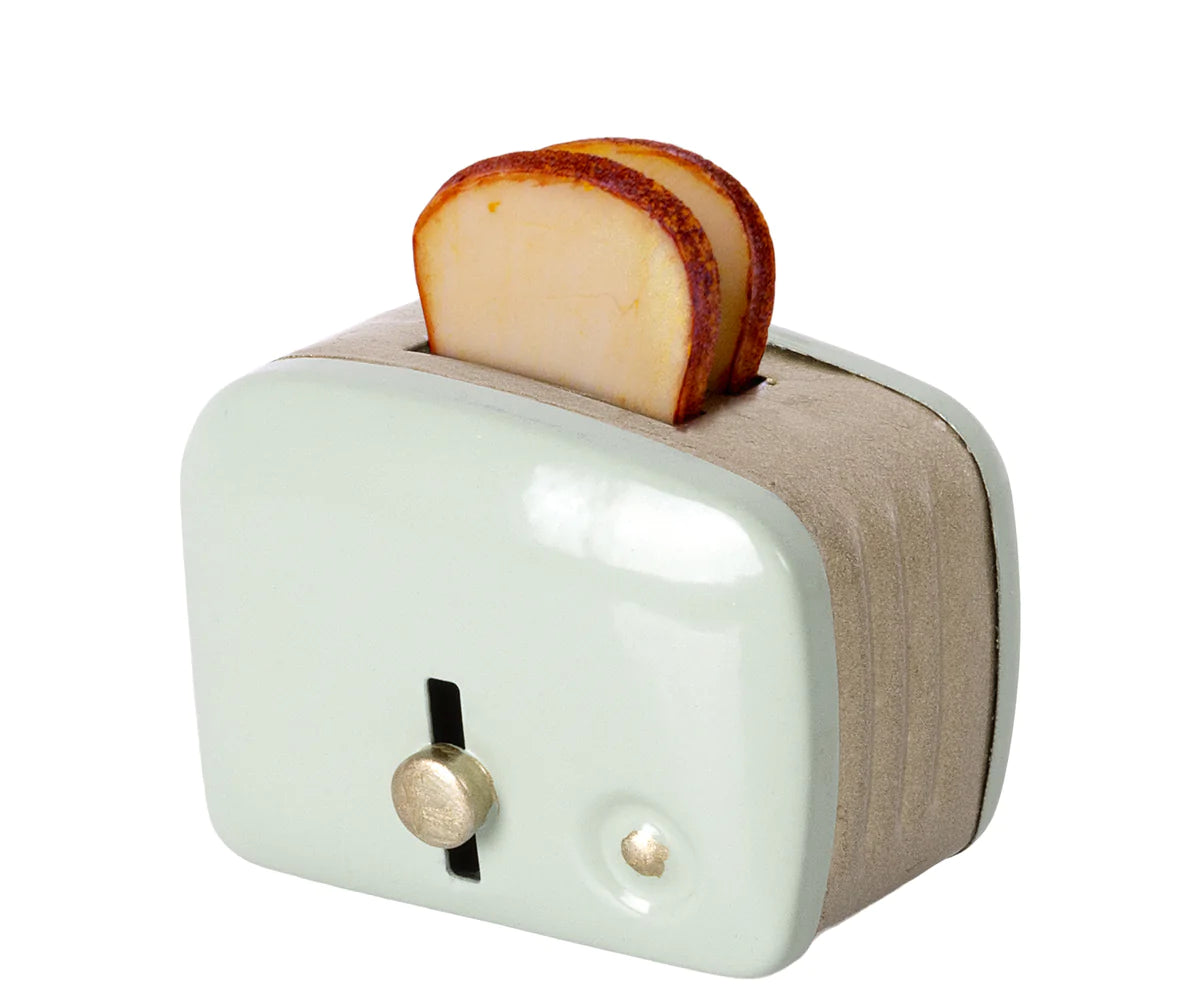 Maileg MINIATURE TOASTER & BREAD