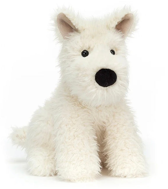 Munro Scottie Dog Plush Toy- NEW