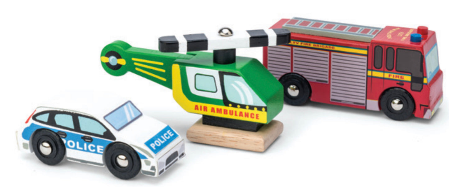 Wooden Cars, Trucks & Rockets - Einstein's Attic