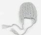 Baby Mohair Hand Knit Baby Blanket & Lacey Bonnet Gift Set - Einstein's Attic