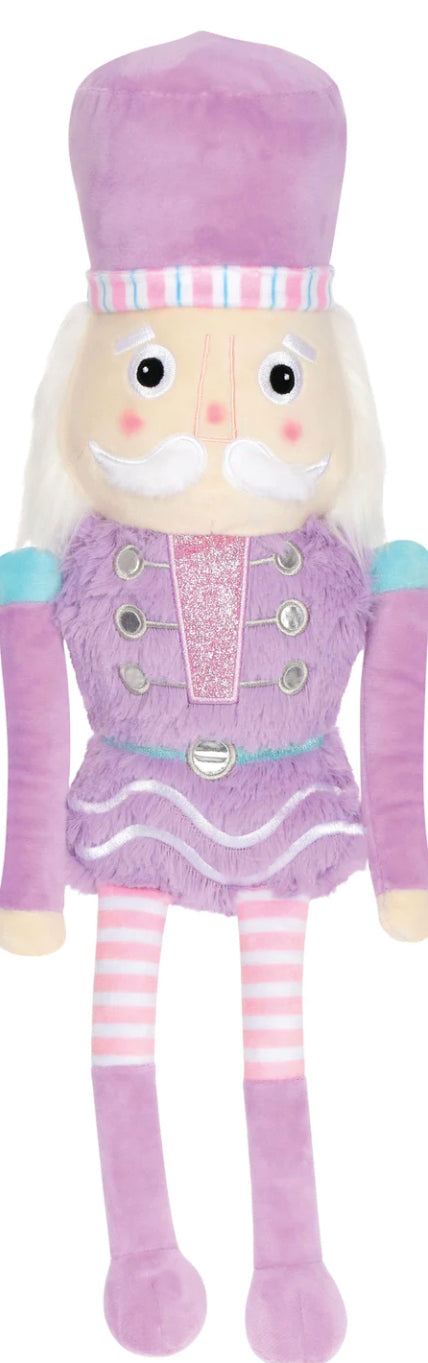 Nutcracker Furry and Fleece Pillow