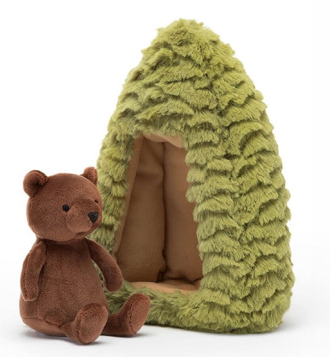 Forest Fauna Bear Plush Toy
