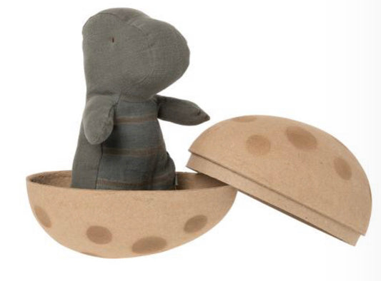 Maileg Gantosaurus in Egg, -  Dinosaur - Einstein's Attic