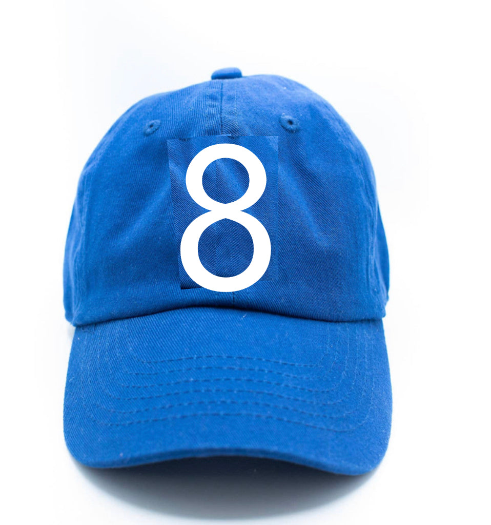 Number Baseball Hat-8