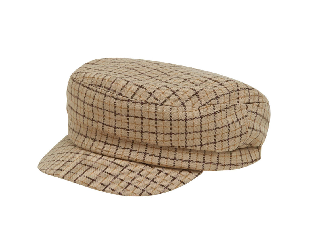 CAPTAIN HAT | AUTUMN PLAID