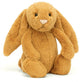 Bashful Golden Bunny Plush Toy