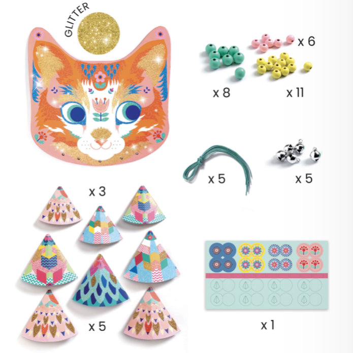 DIY Kitty Wind Chime - Einstein's Attic