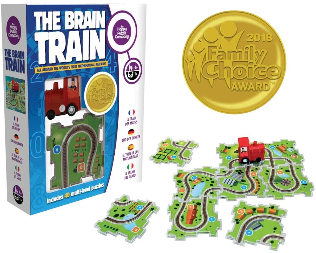 The Brain Train Mathematical Railway - Einstein's Attic