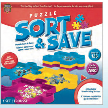 Puzzle Storage - Einstein's Attic