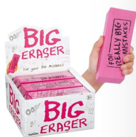 Eraser- BIG - Einstein's Attic