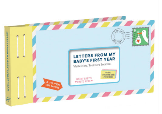 Letters from My Baby's First Year - Einstein's Attic