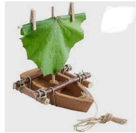 Terra Kids Cork Boat - Einstein's Attic