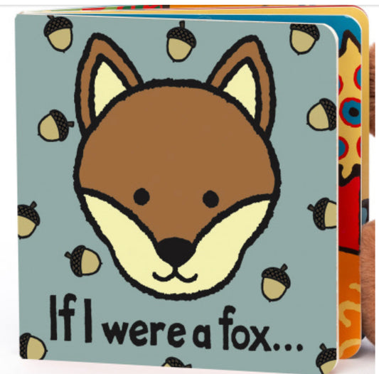 If I Were a Fox (touch & feel) Book