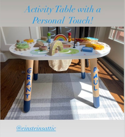 Activity Table - Einstein's Attic