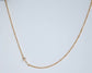 Lauren Lane Mini Letter Necklaces - Einstein's Attic