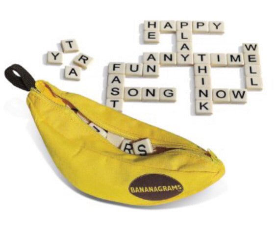 Bananagrams Game - Einstein's Attic