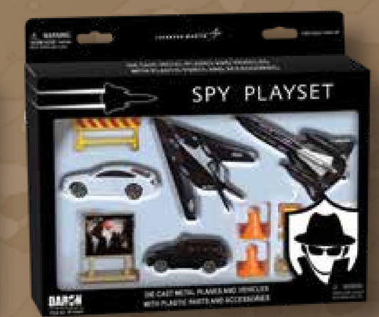Spy Playset - Einstein's Attic