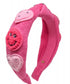 Patch Terry Knot Headband