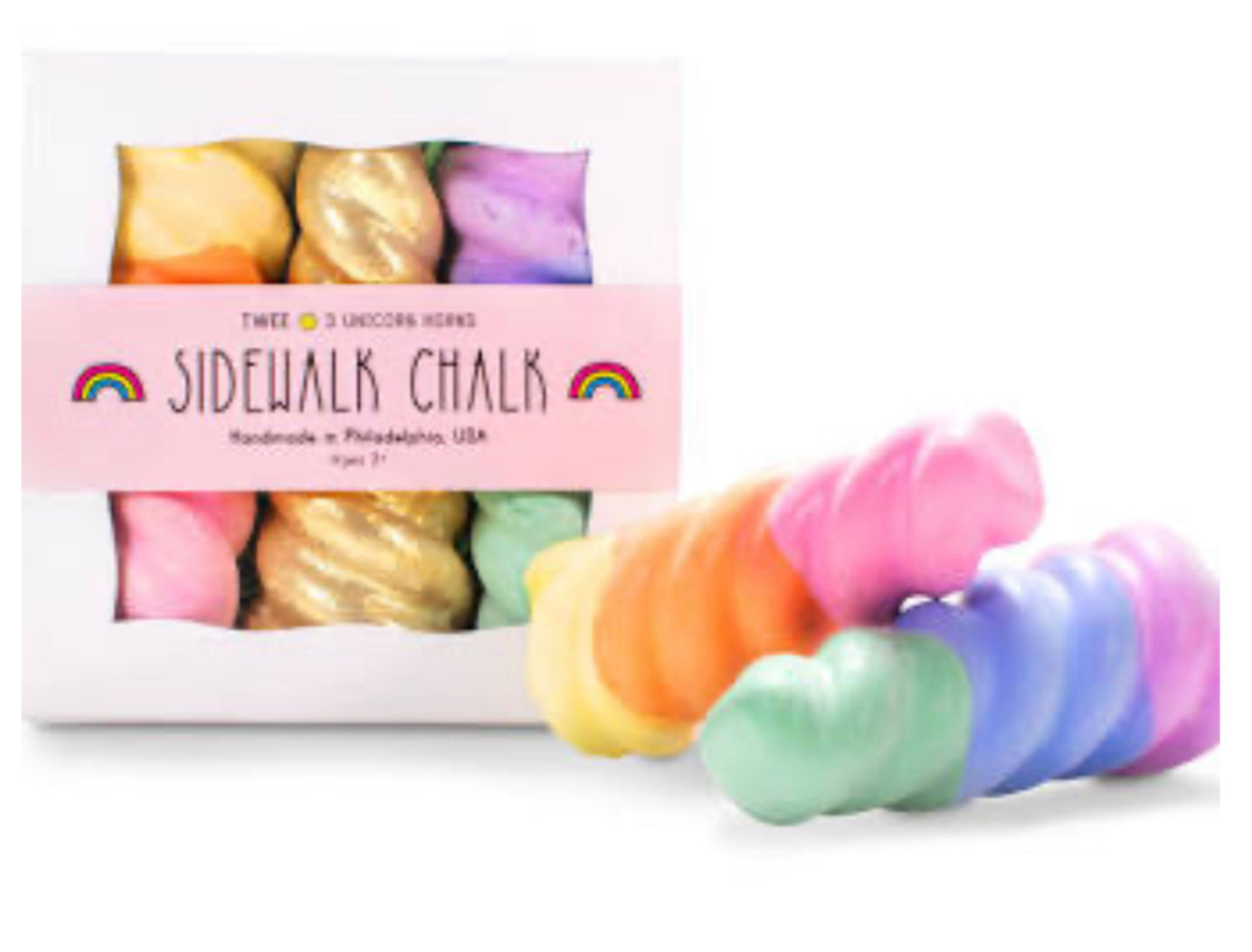 Sidewalk Chalk- Unicorn Horn - Einstein's Attic