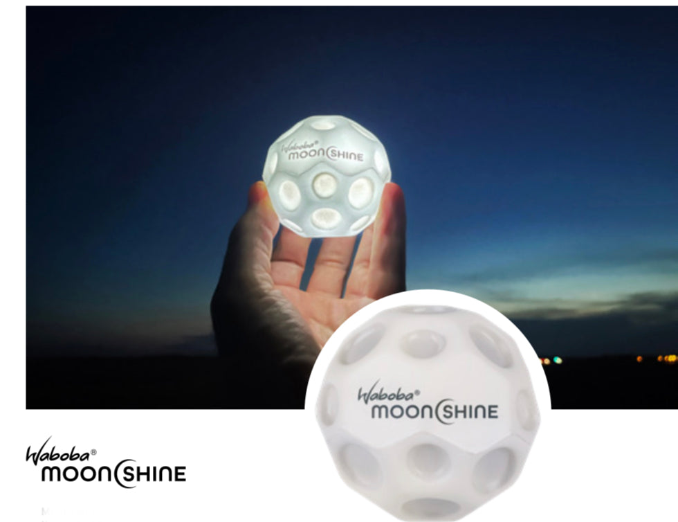 Moonshine Light up Moon Ball