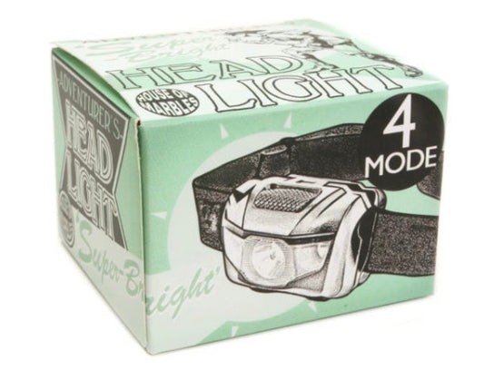JUNIOR ADVENTURER’S HEADLIGHT - Einstein's Attic