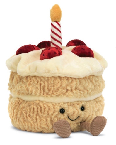 Jellycat AMUSEABLE BIRTHDAY CAKE - Einstein's Attic