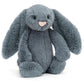 Bashful Dusky Blue Bunny Plush Toy