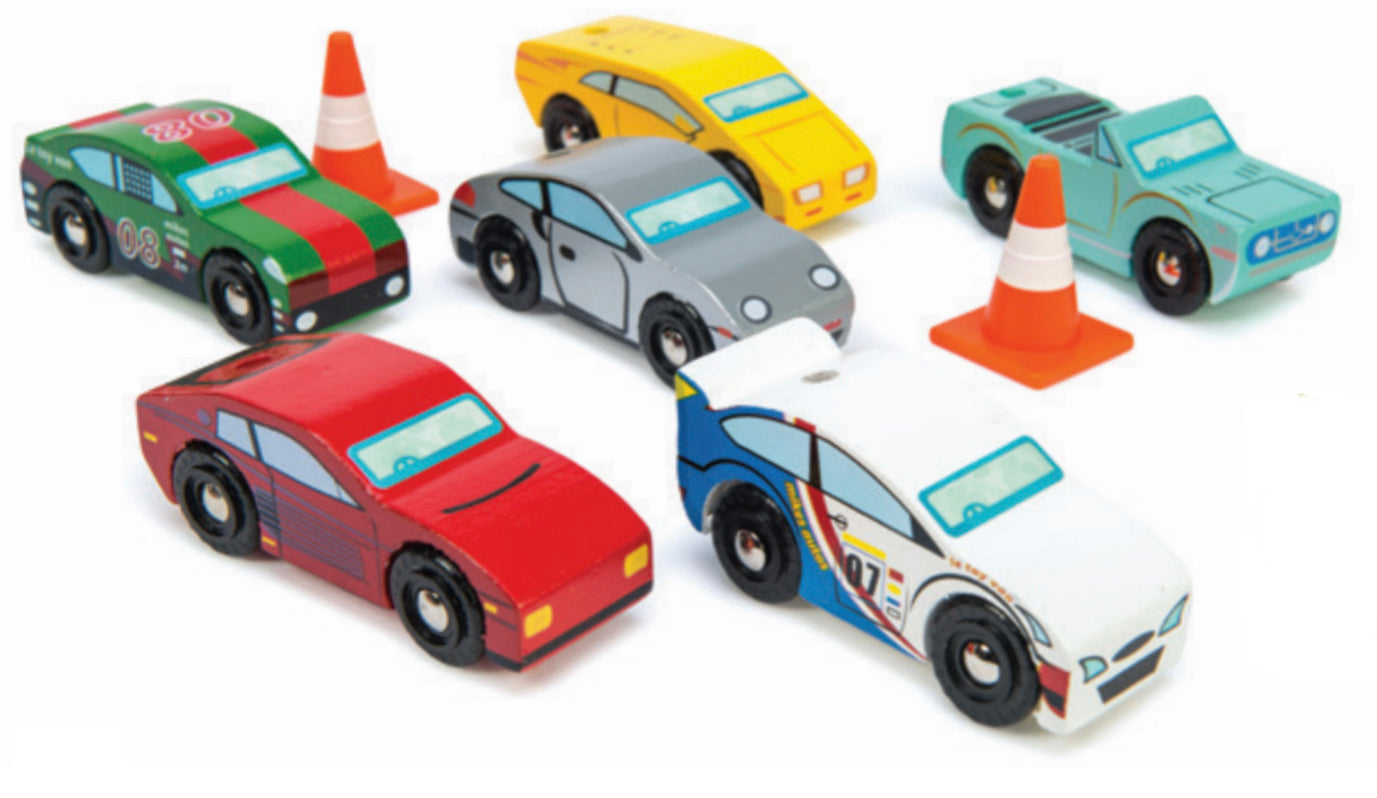 Wooden Cars, Trucks & Rockets - Einstein's Attic