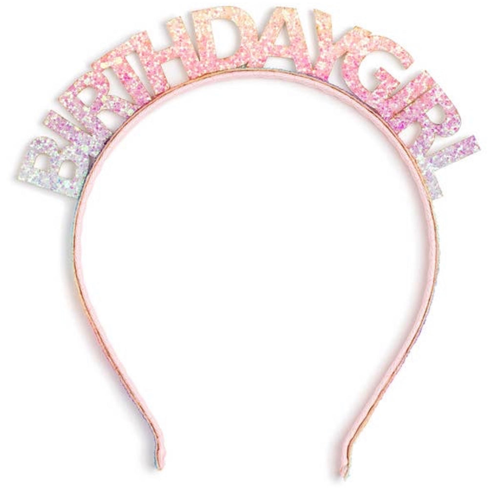 Birthday Girl Headband-  Birthday Headband - Einstein's Attic