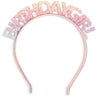 Birthday Girl Headband-  Birthday Headband - Einstein's Attic