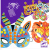 Jungle Animal Mosaic Masks Craft - Einstein's Attic