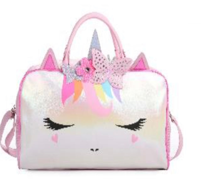 Unicorn Duffle Bags - Einstein's Attic