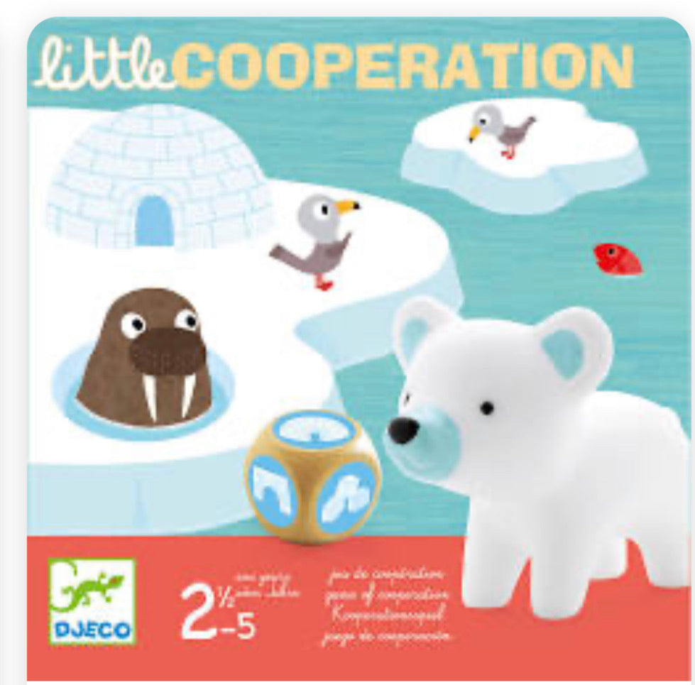 Little Games, Little Cooperation - Einstein's Attic