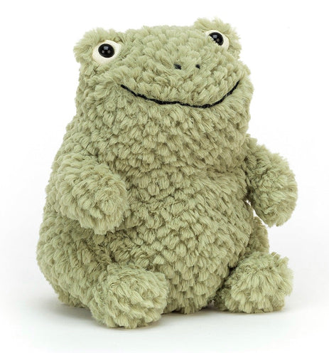 Flumpie Frog Plush Toy