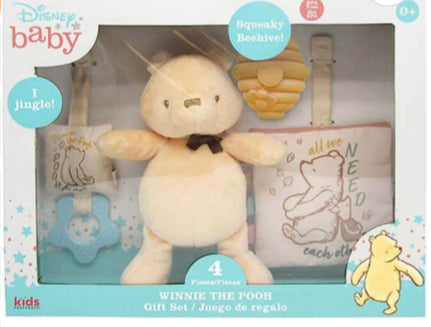 CLASSIC POOH - 4 Piece Gift Set