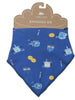 Dreidel Swaddle & Bib