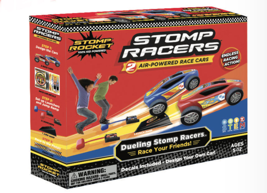 Stomp Racer - Einstein's Attic