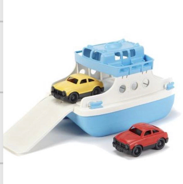 Green Toys Ferry with Mini Cars - Einstein's Attic