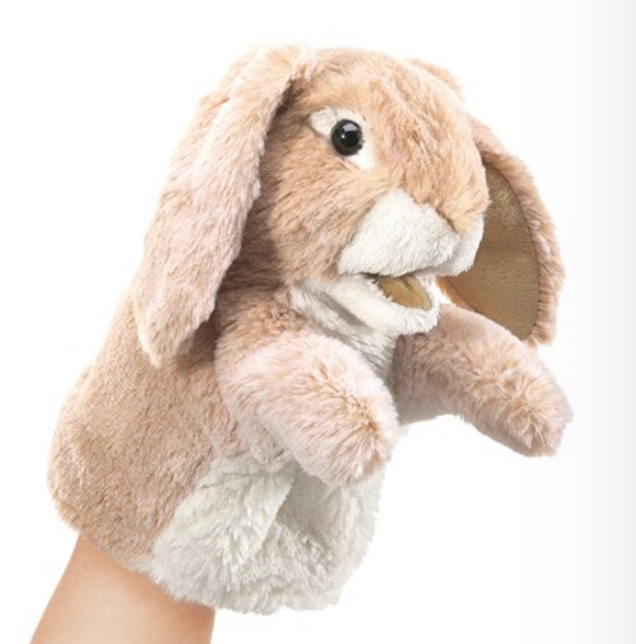 Puppet-Little Rabbit, Lop - Einstein's Attic