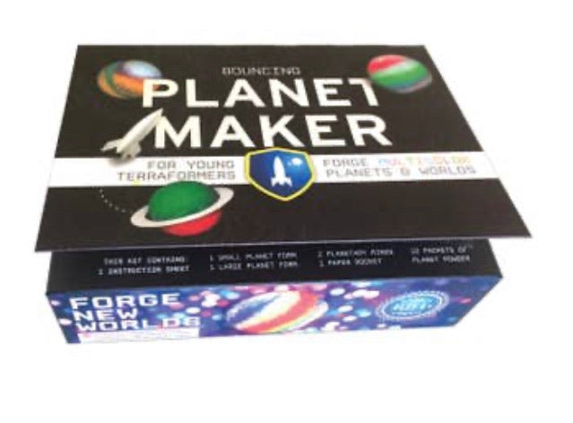 Bouncing Planet Maker - Einstein's Attic