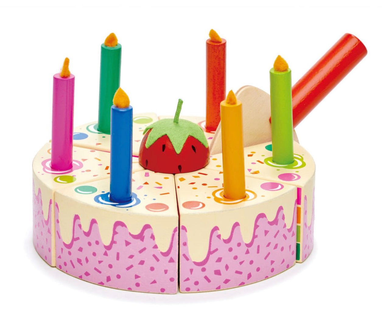 Rainbow Birthday Cake - Einstein's Attic