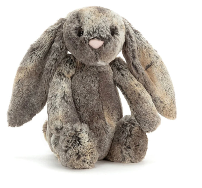 Bashful Woodland  Bunny Plush Toy