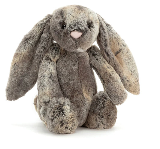 Bashful Woodland Babe Bunny Plush Toy